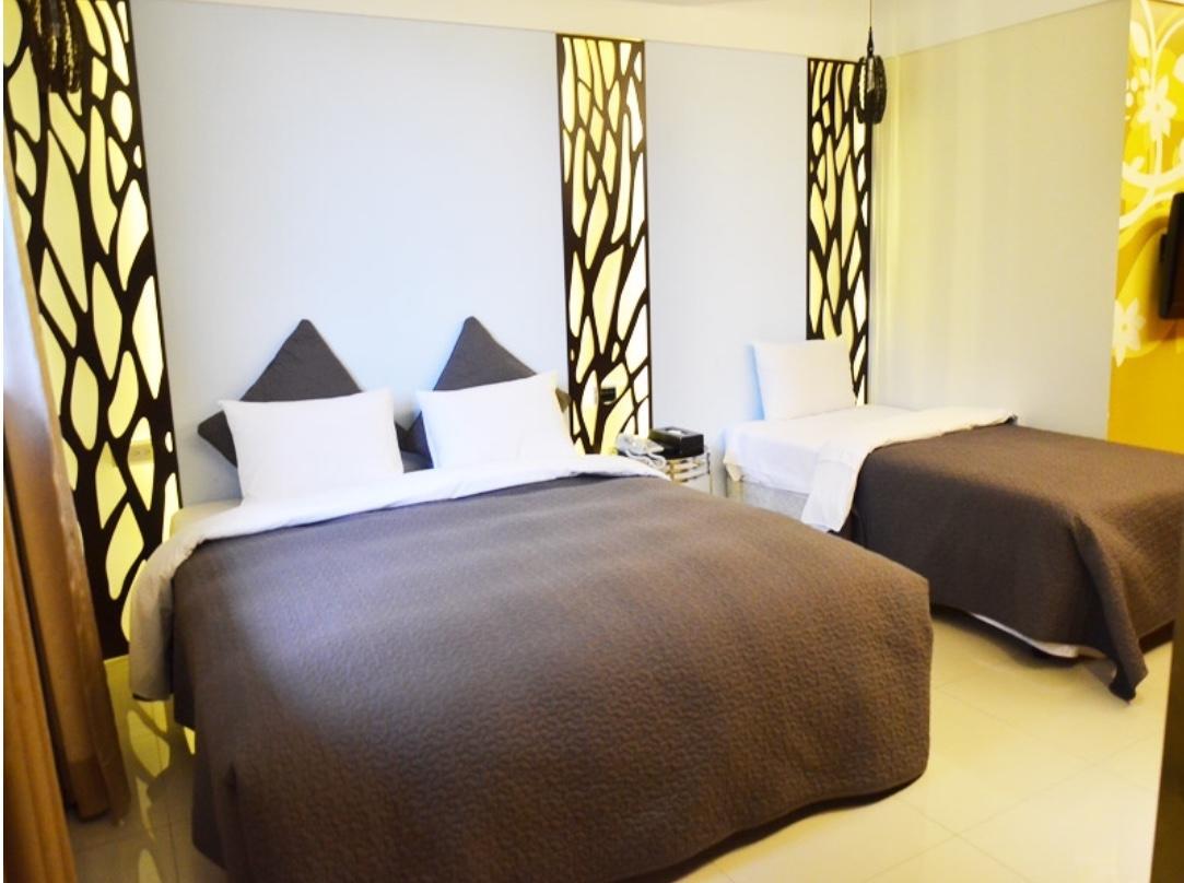 Meng Qi Hotel Taipei Extérieur photo