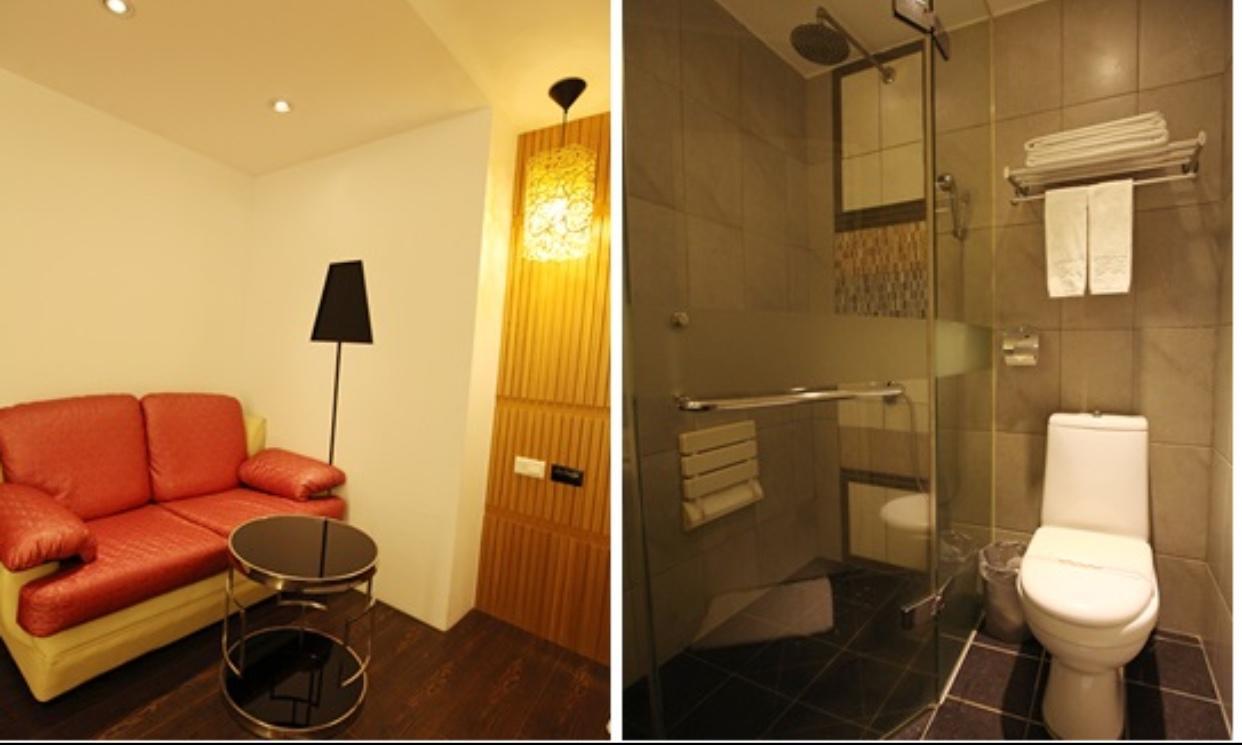 Meng Qi Hotel Taipei Extérieur photo